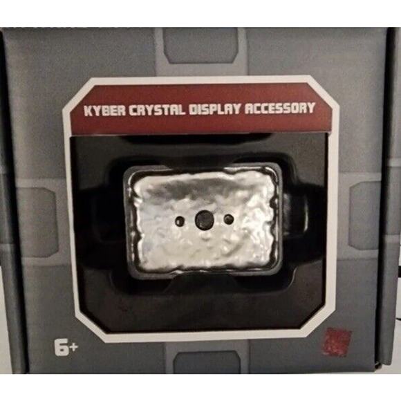 2023 Disney Parks Kyber Crystal Display Holder‎ Star Wars Galaxy's Edge A… - Picture 1 of 2